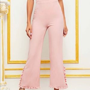 Waistband truffle pants